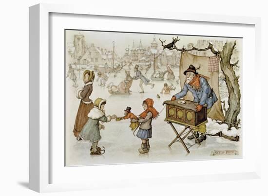 PD 474-2-Anton Pieck-Framed Giclee Print