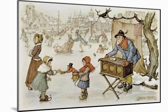 PD 474-2-Anton Pieck-Mounted Giclee Print