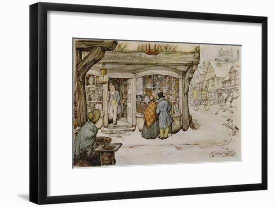 PD 475-1-Anton Pieck-Framed Giclee Print