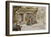 PD 475-1-Anton Pieck-Framed Giclee Print