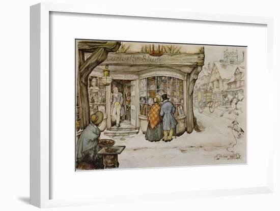 PD 475-1-Anton Pieck-Framed Giclee Print