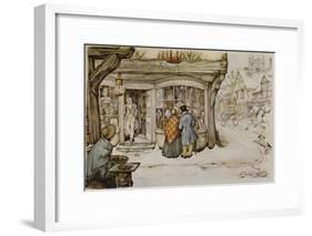 PD 475-1-Anton Pieck-Framed Giclee Print