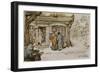 PD 475-1-Anton Pieck-Framed Giclee Print