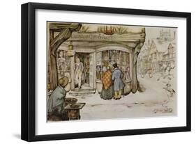 PD 475-1-Anton Pieck-Framed Giclee Print