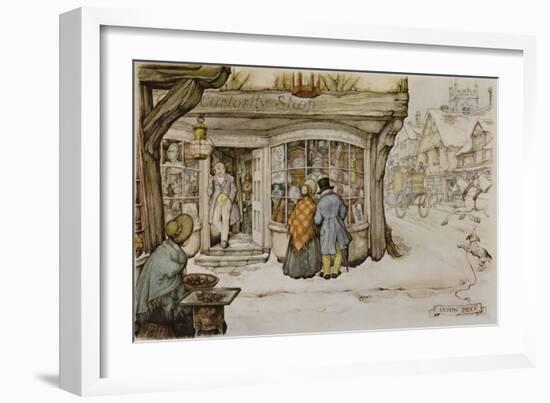 PD 475-1-Anton Pieck-Framed Giclee Print