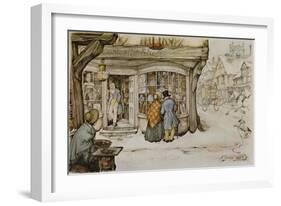 PD 475-1-Anton Pieck-Framed Giclee Print