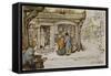 PD 475-1-Anton Pieck-Framed Stretched Canvas