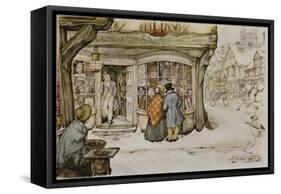 PD 475-1-Anton Pieck-Framed Stretched Canvas