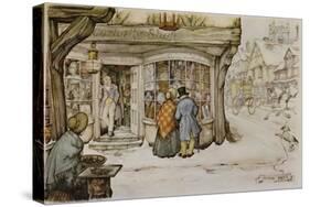 PD 475-1-Anton Pieck-Stretched Canvas