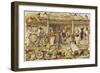 PD 478-Anton Pieck-Framed Giclee Print