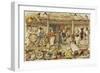 PD 478-Anton Pieck-Framed Giclee Print