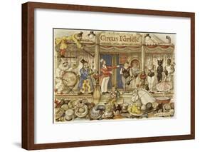 PD 478-Anton Pieck-Framed Giclee Print