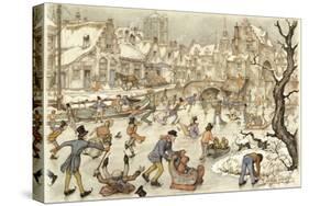 PD 497-Anton Pieck-Stretched Canvas