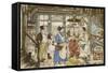 PD 498-1-Anton Pieck-Framed Stretched Canvas