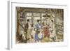 PD 498-1-Anton Pieck-Framed Giclee Print