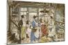 PD 498-1-Anton Pieck-Mounted Giclee Print