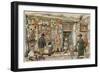 PD 501-1_-Anton Pieck-Framed Giclee Print