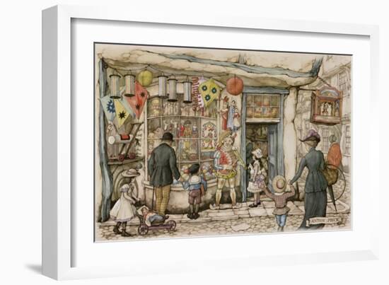 PD 501-1_-Anton Pieck-Framed Giclee Print