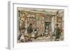 PD 501-1_-Anton Pieck-Framed Giclee Print