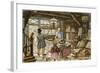 PD 504-Anton Pieck-Framed Giclee Print