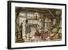 PD 504-Anton Pieck-Framed Giclee Print