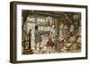 PD 504-Anton Pieck-Framed Giclee Print