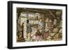 PD 504-Anton Pieck-Framed Giclee Print