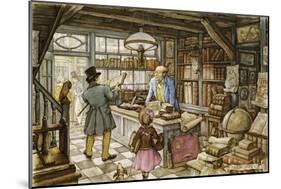 PD 504-Anton Pieck-Mounted Giclee Print