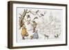 PD 507-1-Anton Pieck-Framed Giclee Print