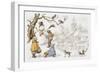 PD 507-1-Anton Pieck-Framed Giclee Print