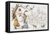 PD 507-1-Anton Pieck-Framed Stretched Canvas