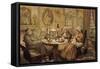 PD 553-Anton Pieck-Framed Stretched Canvas