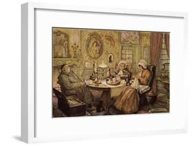 PD 553-Anton Pieck-Framed Giclee Print