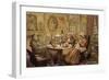 PD 553-Anton Pieck-Framed Giclee Print