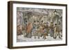 PD 581-Anton Pieck-Framed Giclee Print