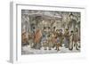 PD 581-Anton Pieck-Framed Giclee Print