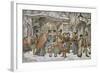 PD 581-Anton Pieck-Framed Giclee Print