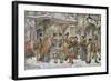 PD 581-Anton Pieck-Framed Giclee Print