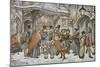 PD 581-Anton Pieck-Mounted Giclee Print