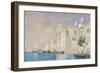 Pd.61-1958 Church of the Gesuati, Venice, 3rd September 1857 (W/C over Pencil on Paper)-James Holland-Framed Giclee Print