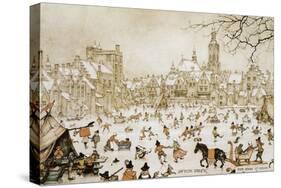 PD 613-Anton Pieck-Stretched Canvas
