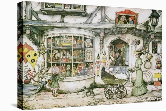 PD 615_SCHERPER_CMYK-Anton Pieck-Stretched Canvas