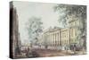Pd.63-1958 Emmanuel College, Cambridge, Seen from St. Andrew's Street-Richard Bankes Harraden-Stretched Canvas