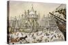 PD 633-Anton Pieck-Stretched Canvas