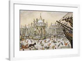 PD 633-Anton Pieck-Framed Giclee Print