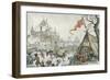 pd 675-Anton Pieck-Framed Giclee Print