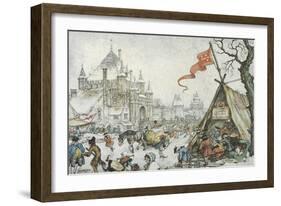 pd 675-Anton Pieck-Framed Giclee Print