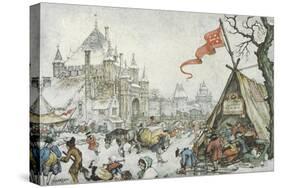 pd 675-Anton Pieck-Stretched Canvas