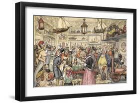 PD 684_aanp2-Anton Pieck-Framed Giclee Print