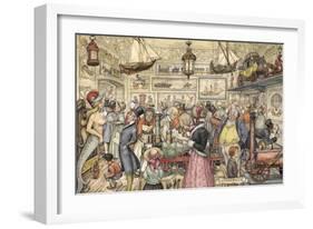 PD 684_aanp2-Anton Pieck-Framed Giclee Print